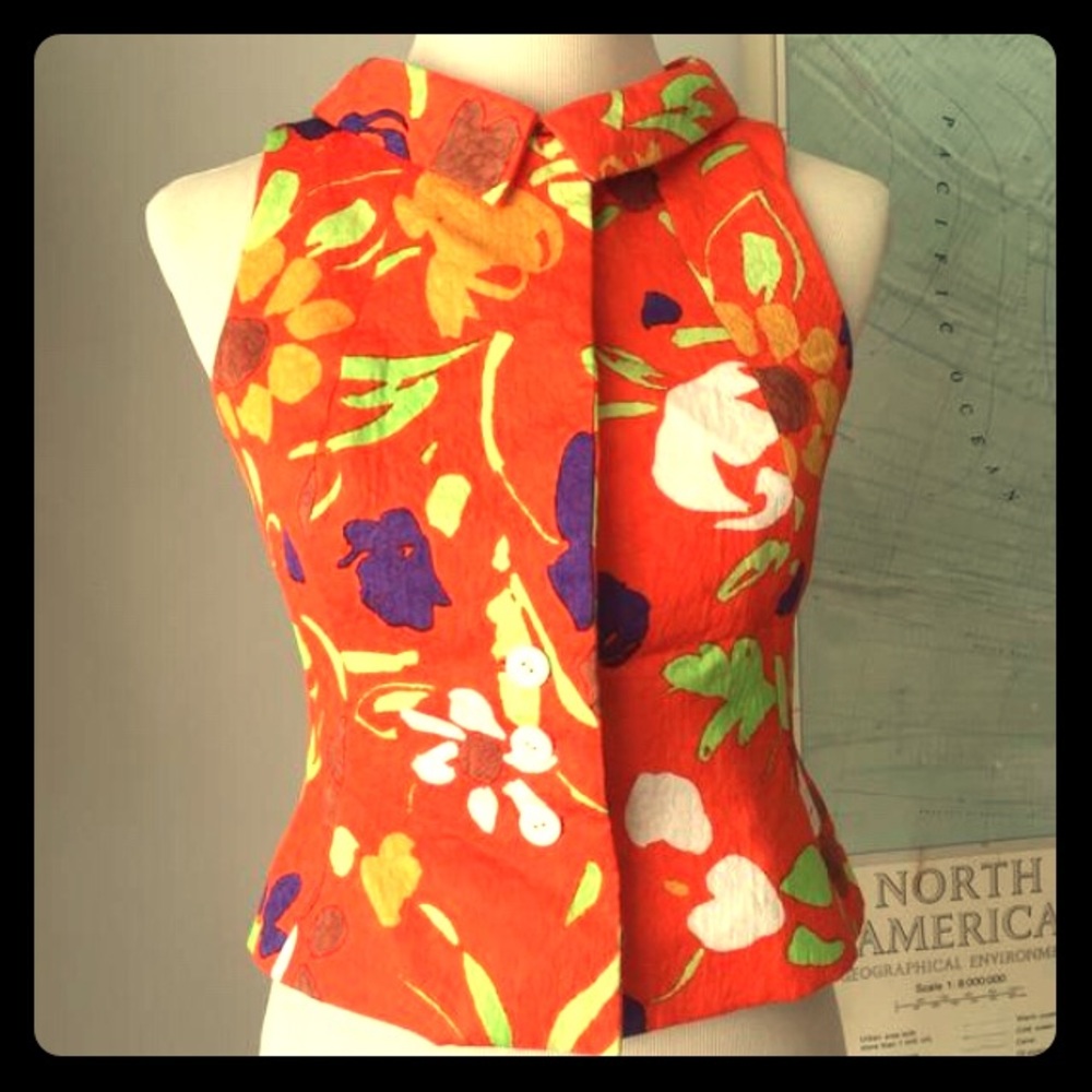 Vintage Oscar De La Renta Top